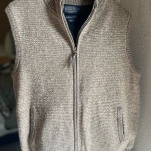 Pendleton Wool vest. Size Large- perfect condition